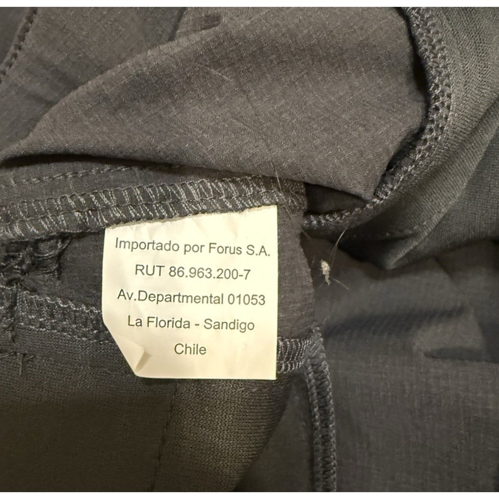 Merrell Perdida Pant Womens 6 Gray Asphalt SL Hiking Outdoor JWS23675-002 NWT - Picture 9 of 9